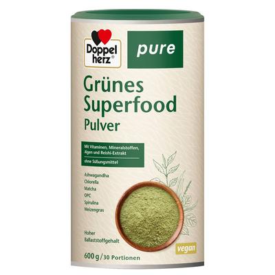Doppelherz Grünes Superfood pure Pulver 600 g