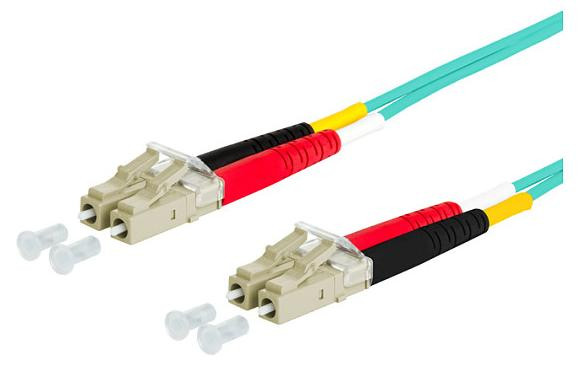 Metz Connect OpDAT patchkabel LC-D/LC-D OM3, 3 meter
