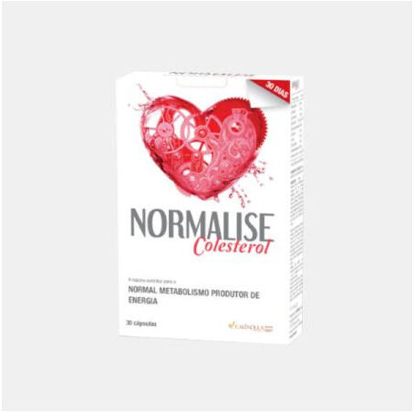 CALENDULA® NORMALISE COLESTEROL 30 CAPSULAS NOVA FORMULA