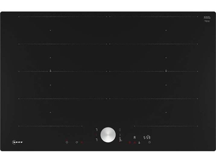 NEFF Flex-Induktions-Kochfeld N 90 T68PTY4L0, Präzise Steuerung mit Twist Pad® & intuitive, flexible Kochzonen