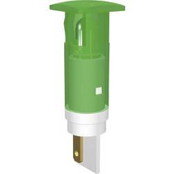Signal Construct SKHH10424 LED-Signalleuchte Blau Quadrat 24 V/DC, 24 V/AC