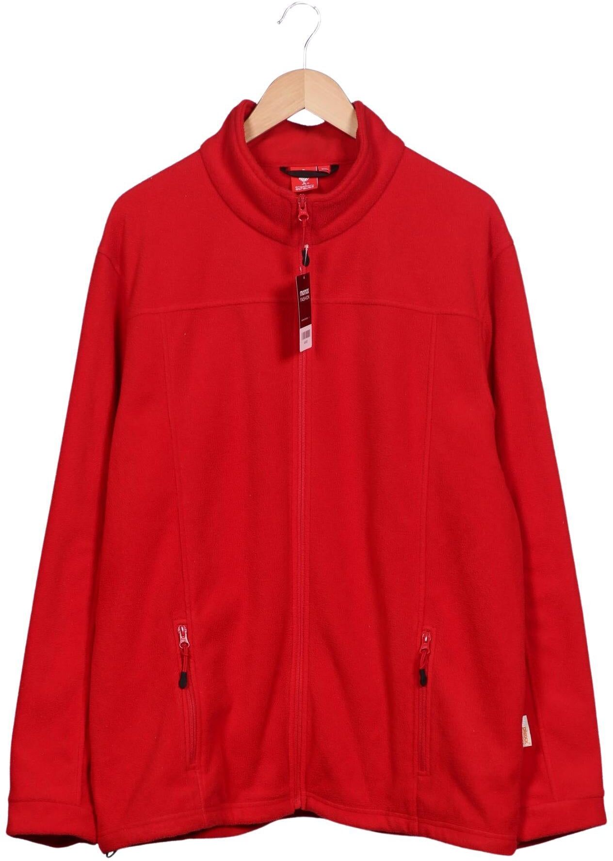 engelbert strauss Herren Sweater, Rot, Gr. Xxl, Synthetik - Second Hand