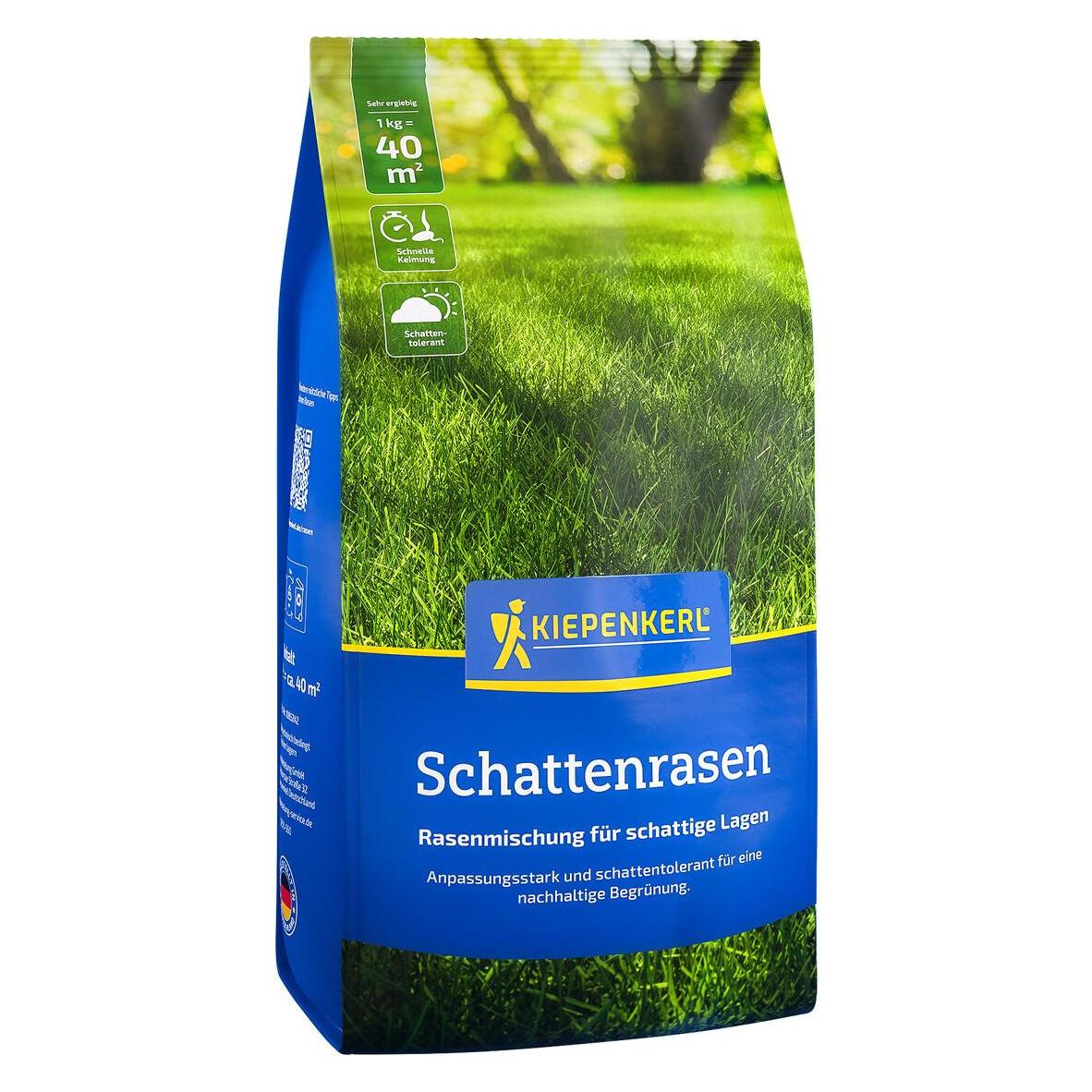Kiepenkerl Schattenrasen, 1 kg (Rasensamen) (01085242-000-00)