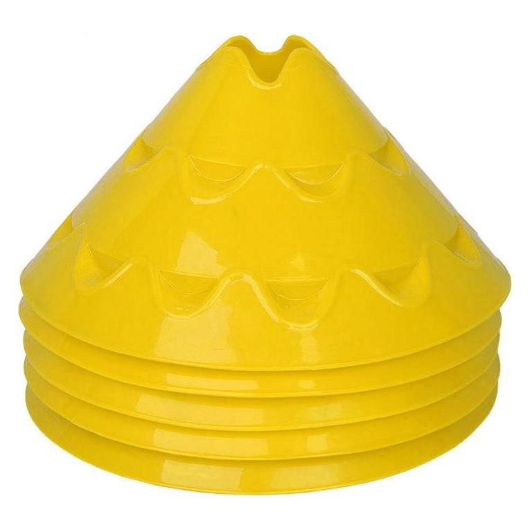 Maxwel Pilz-Spielklotz, 15 cm, gelb (UTPP16265)
