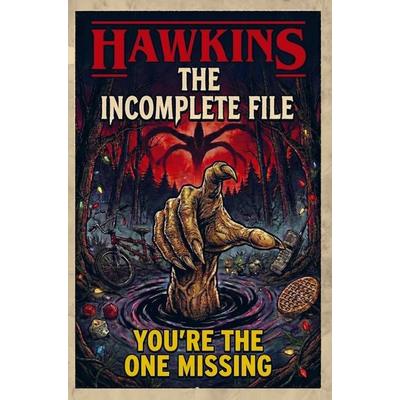Hawkins. The Incomplete File, Taschenbuch von Grete Books, Grete Books, 978-94-038-6508-9