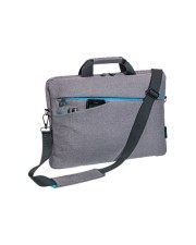 PEDEA Fashion Notebook-Tasche 39,6 cm 15.6" Grau (66063013)