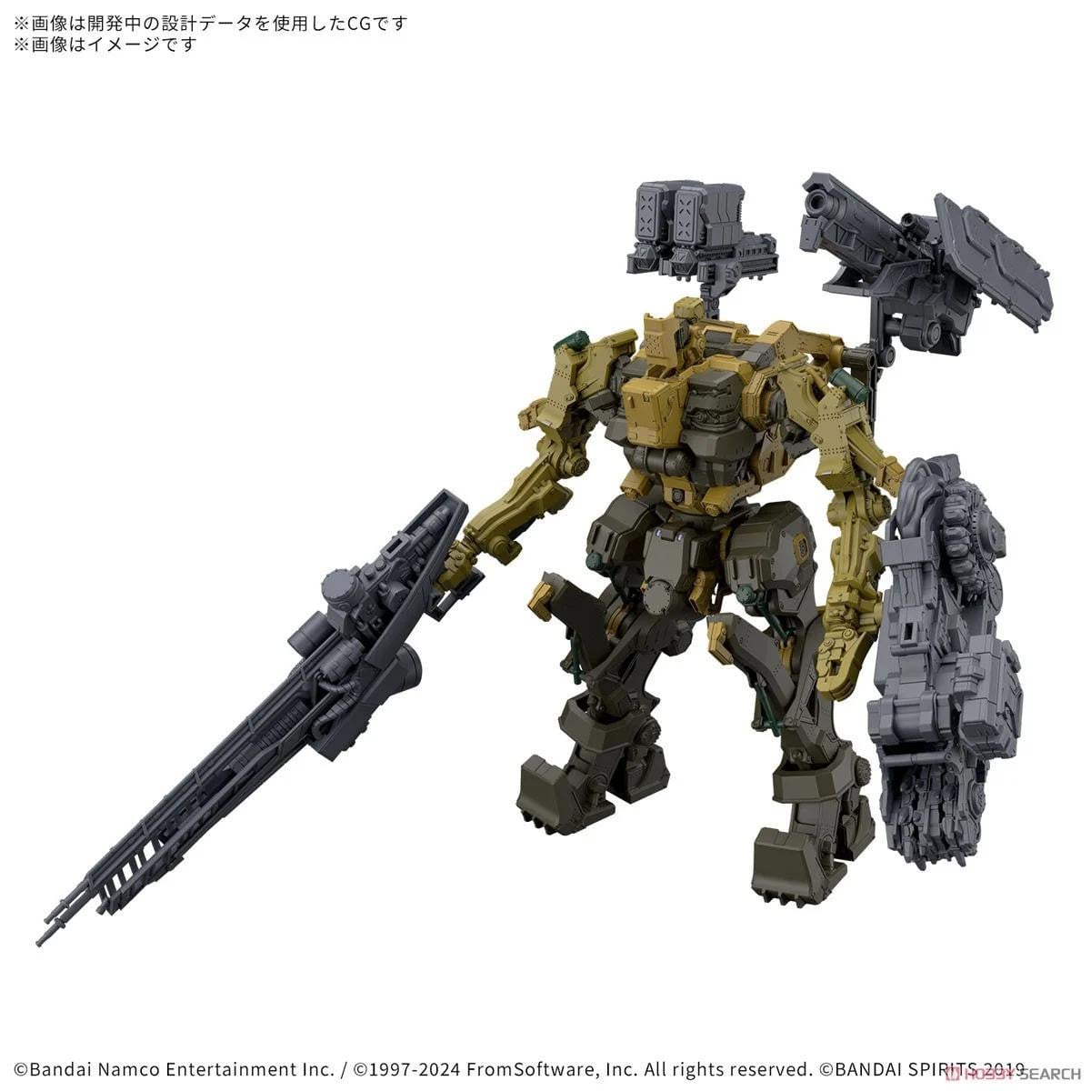 Bandai 30mm Gepantserde Core VI Milktooth