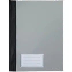 Bene, Mappe, 10 Schnellhefter Kunststoff schwarz DIN A4 (A4, 10x)