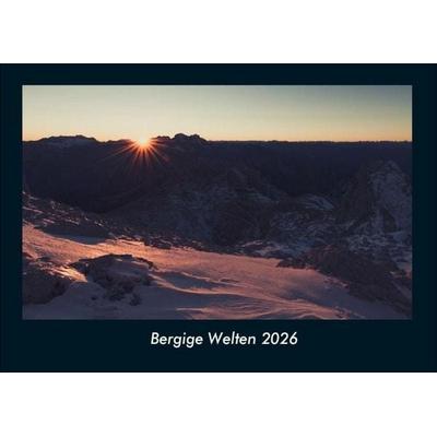 Bergige Welten 2026 Fotokalender DIN A4