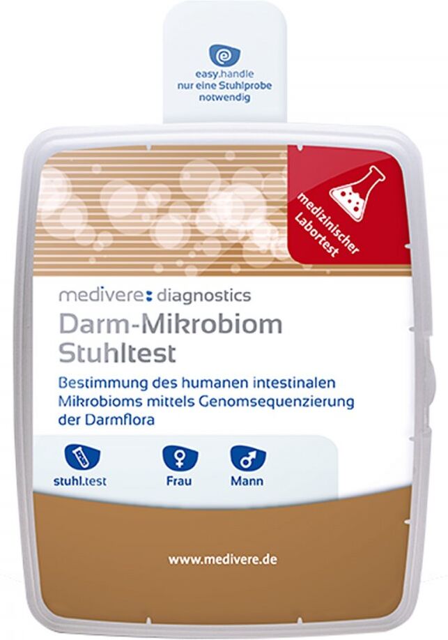 Darm Mikrobiom Stuhltest