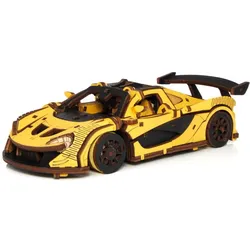 Eco Wood Art Rennwagen - 3D Holzbausatz