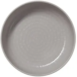 12x Schale Ø 15 cm, 400 ml NOVA Graphite / grau Porzellan