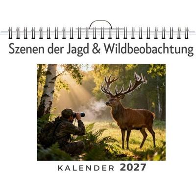 Szenen der Jagd & Wildbeobachtung