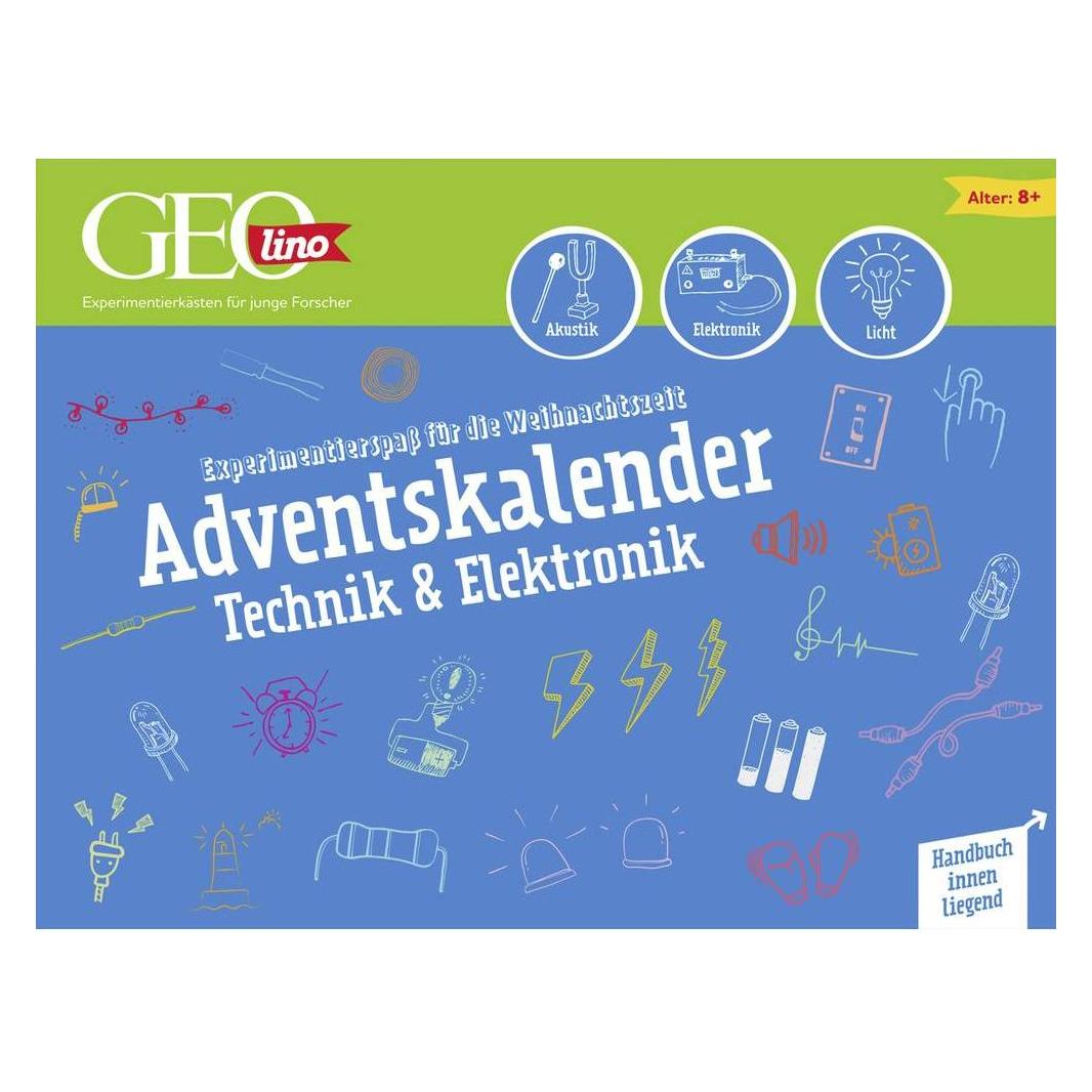 Geolino Technik & Elektronik (24 Türchen) (67171)