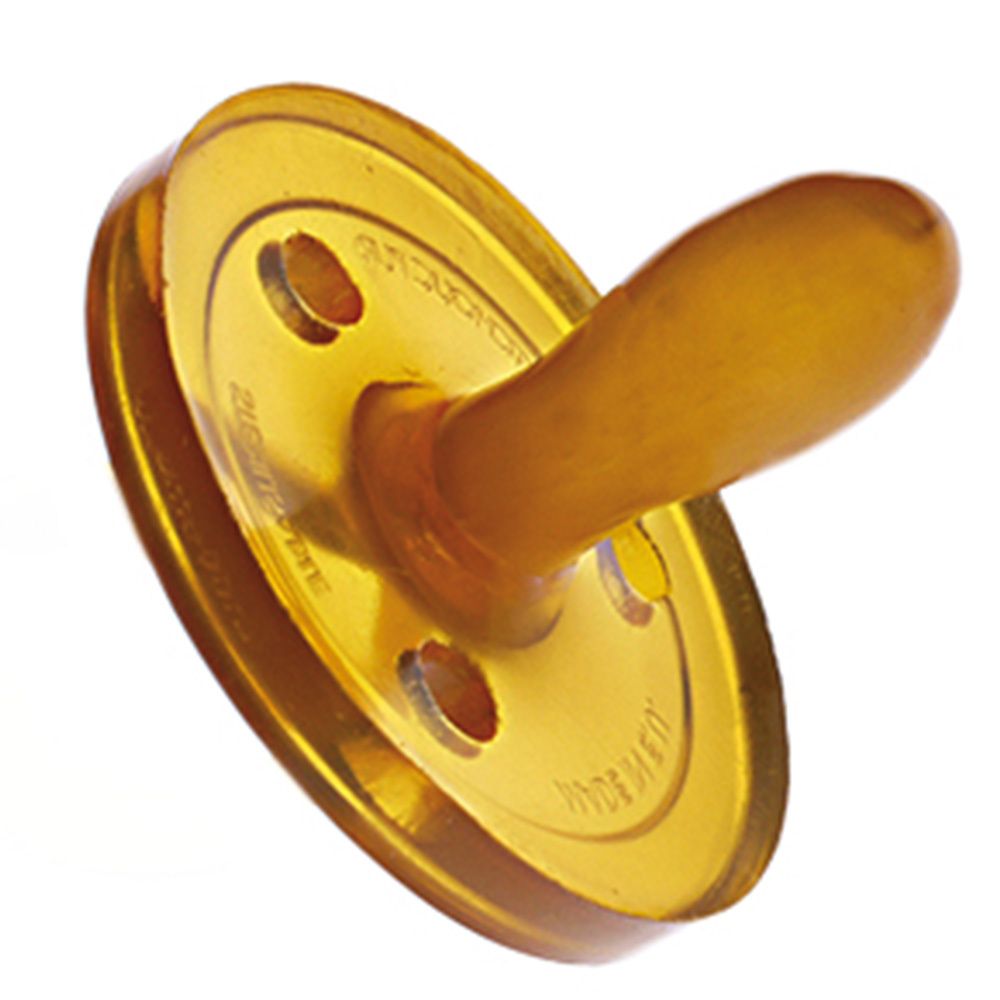 Goldisauger oval XS ab 0 Monate i.Polybeutel 1 St Schnuller