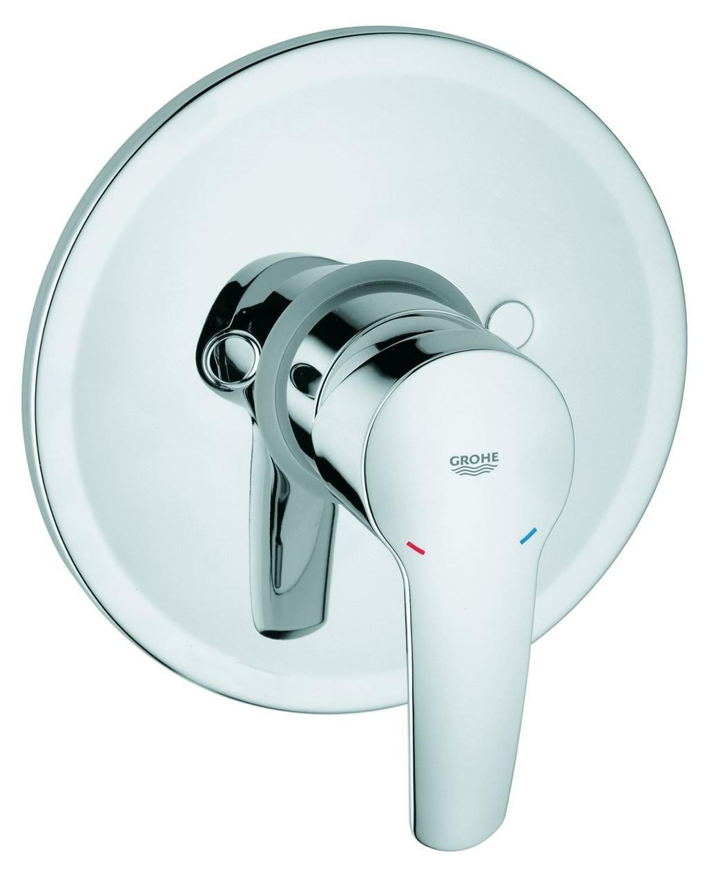 Dripio waterbesparende douchearmatuur met onderdelen, chroom