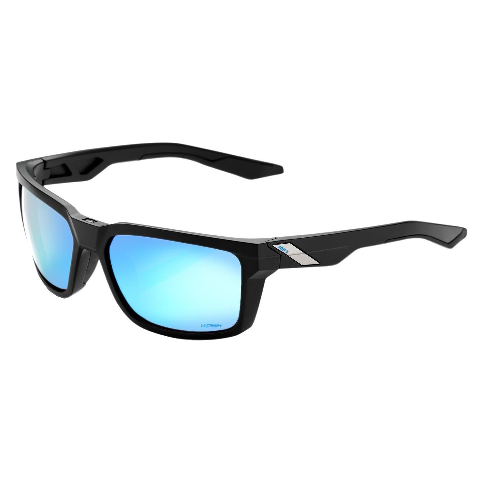 100% Daze (Matte Black, HiPer blue) (306894-uniw)