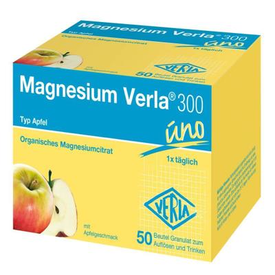 Magnesium Verla 300 Apfel Granulat 50 St