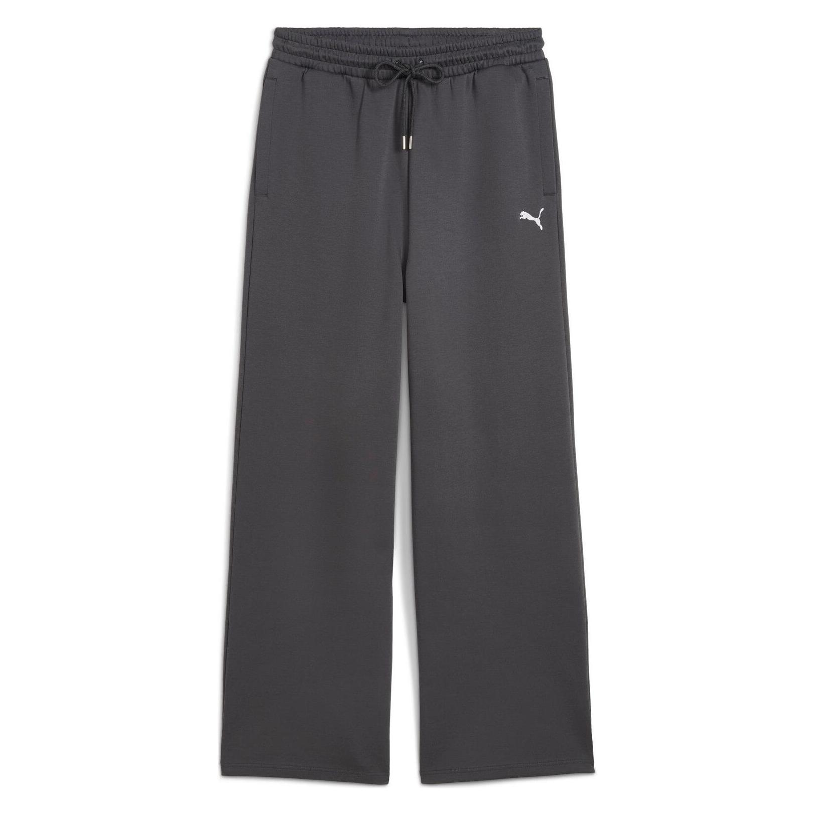 Puma WARDROBE ESS Wide Sweatpants DK op (L) (632067)