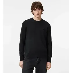 ALL SAINTS für Herren. M039KA Pullover Statten schwarz (M), Lässig, Baumwolle