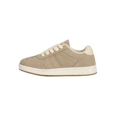 Sneaker ENDURANCE "Aderus", Kinder, Gr. 36, beige, Lederimitat, Schuhe Sneaker, aus atmungsaktivem Material