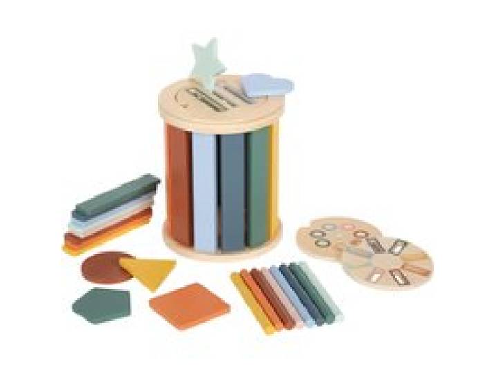 Sortierspiel Montessori mit Trommel