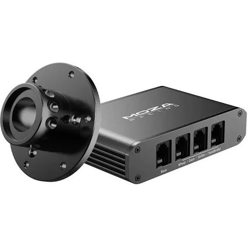 Moza Racing Universal Hub Bundle Schwarz