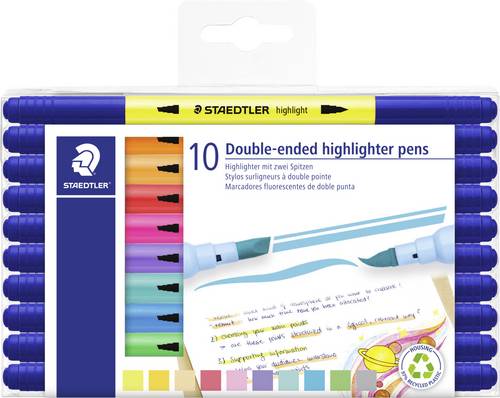 Staedtler Fasermaler 3620 TB10 10St.