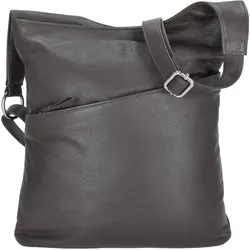 Sattlers & Co. Beuteltasche The Smooth Poldawi Hobo darkgrey - 29