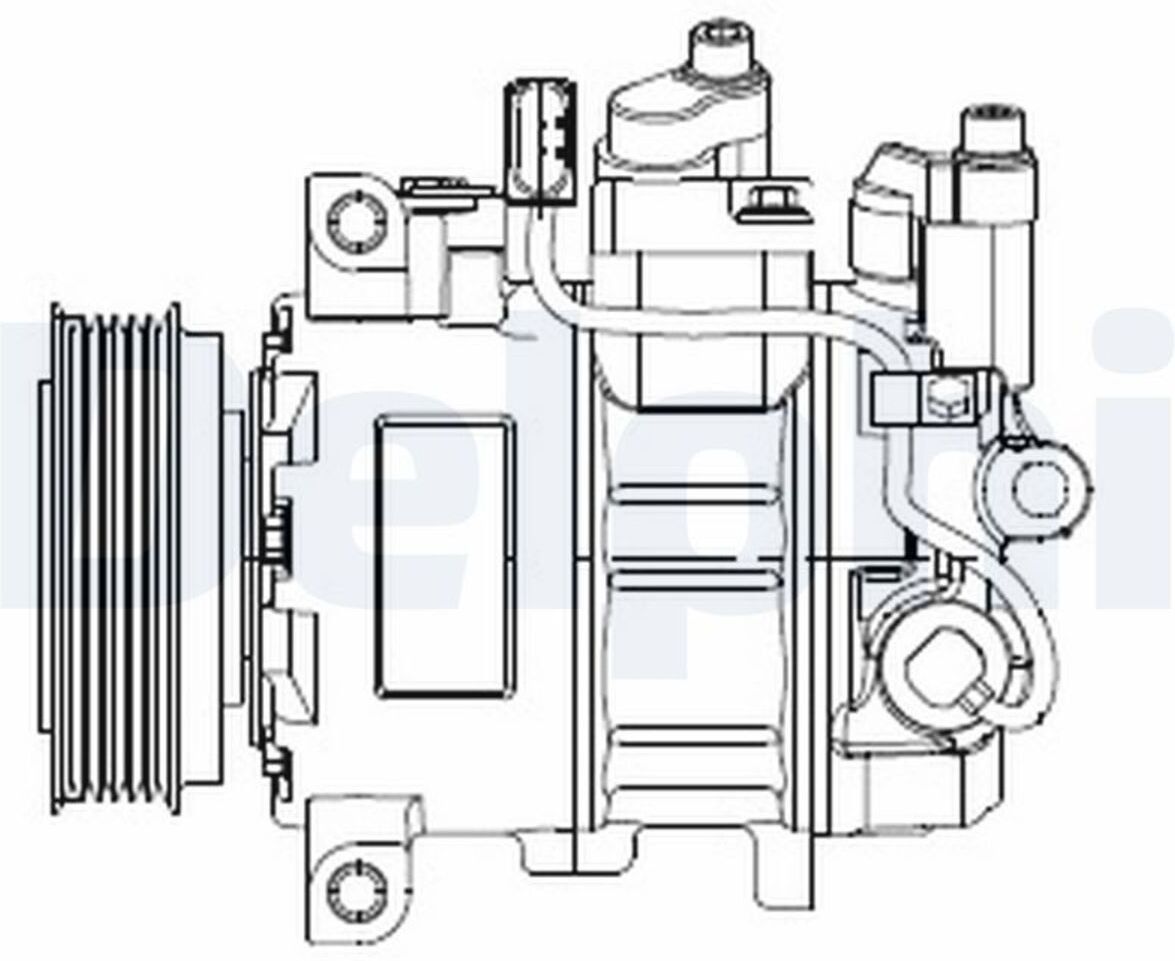 Klimakompressor DELPHI CS20474