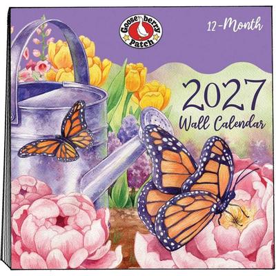 2027 Gooseberry Patch Wall Calendar