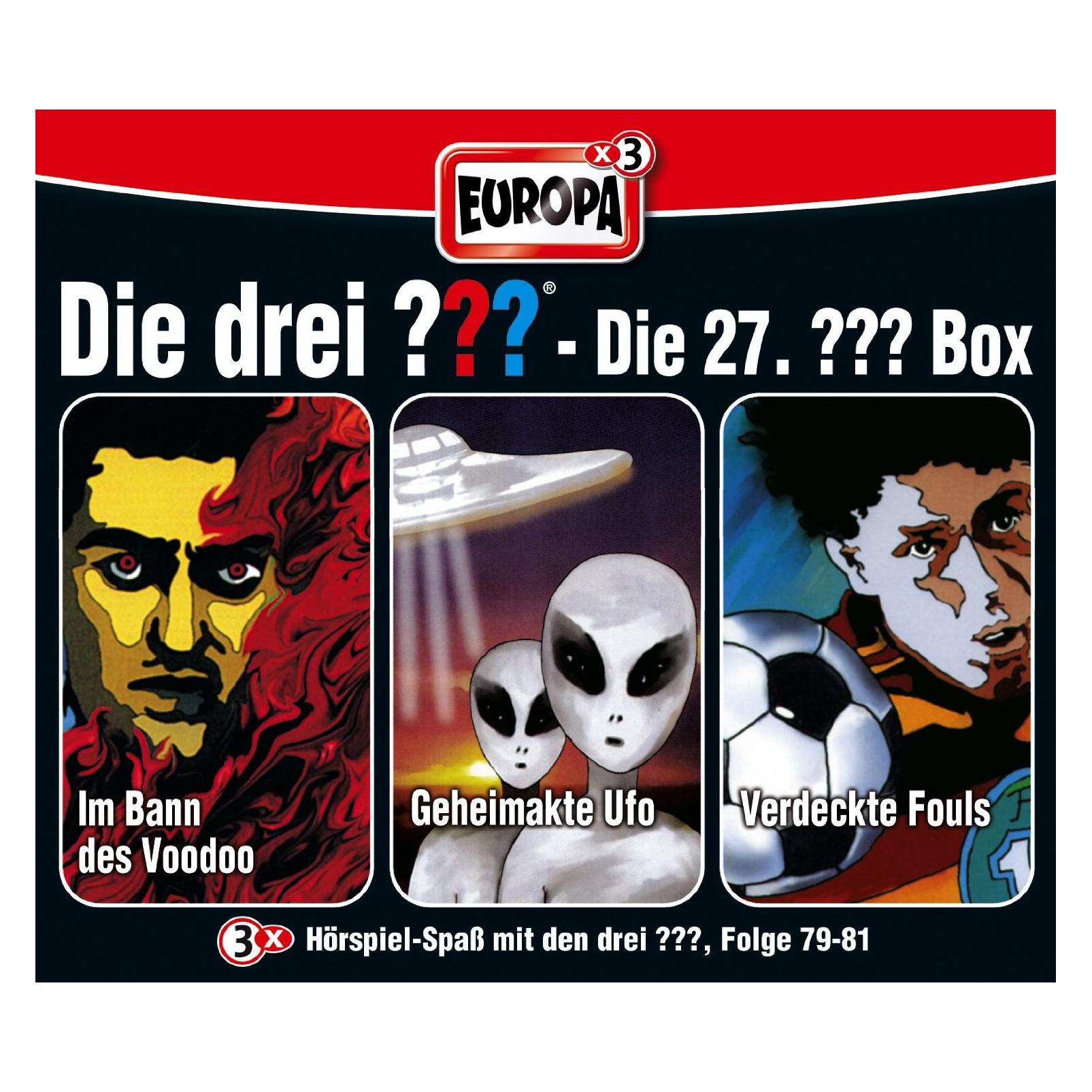 Sony Music 27/3er Box Folgen 79 - 81 (25472462)