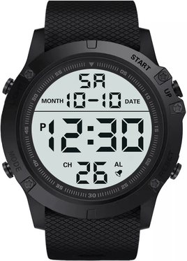 PRiME Waterproof Digital Sports Watch Military Tactical LED Wristwatch For Men Waterproof Digital Sports Watch Military Tactical LED Wristwatch For Men
