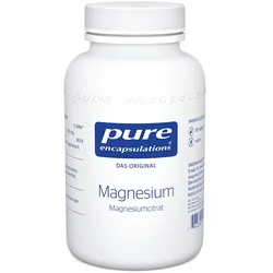 PURE ENCAPSULATIONS Magnesiumcitrat Kapseln 90 St