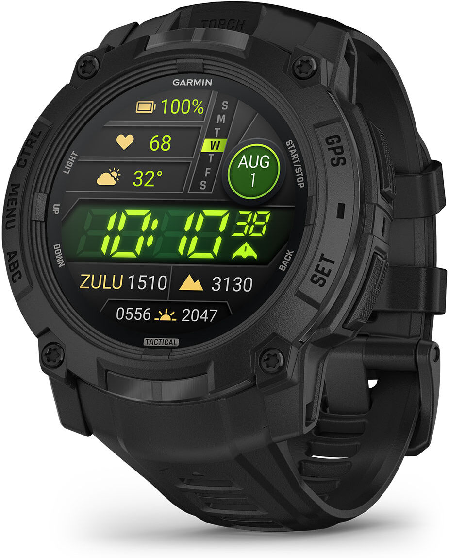 Garmin Instinct 3 50 mm AMOLED Tactical Edition Black 010-03020-50