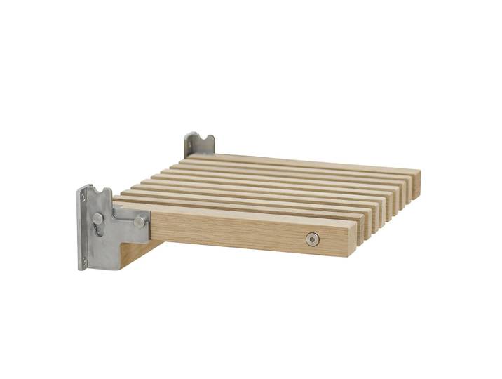 Fritz Hansen Cutter Wandstuhl Eiche natur