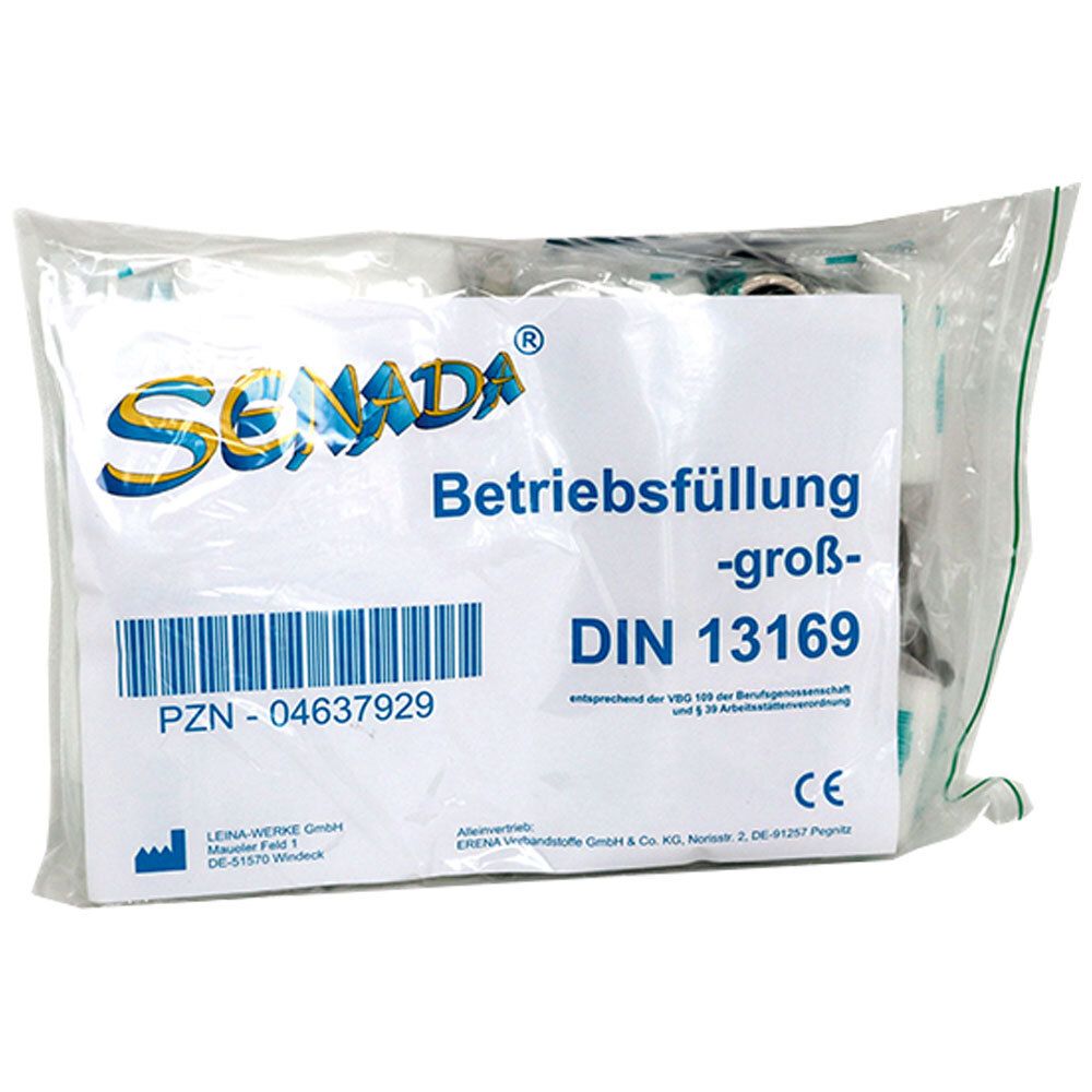 Senada Füllung DIN 13169 1 St Set