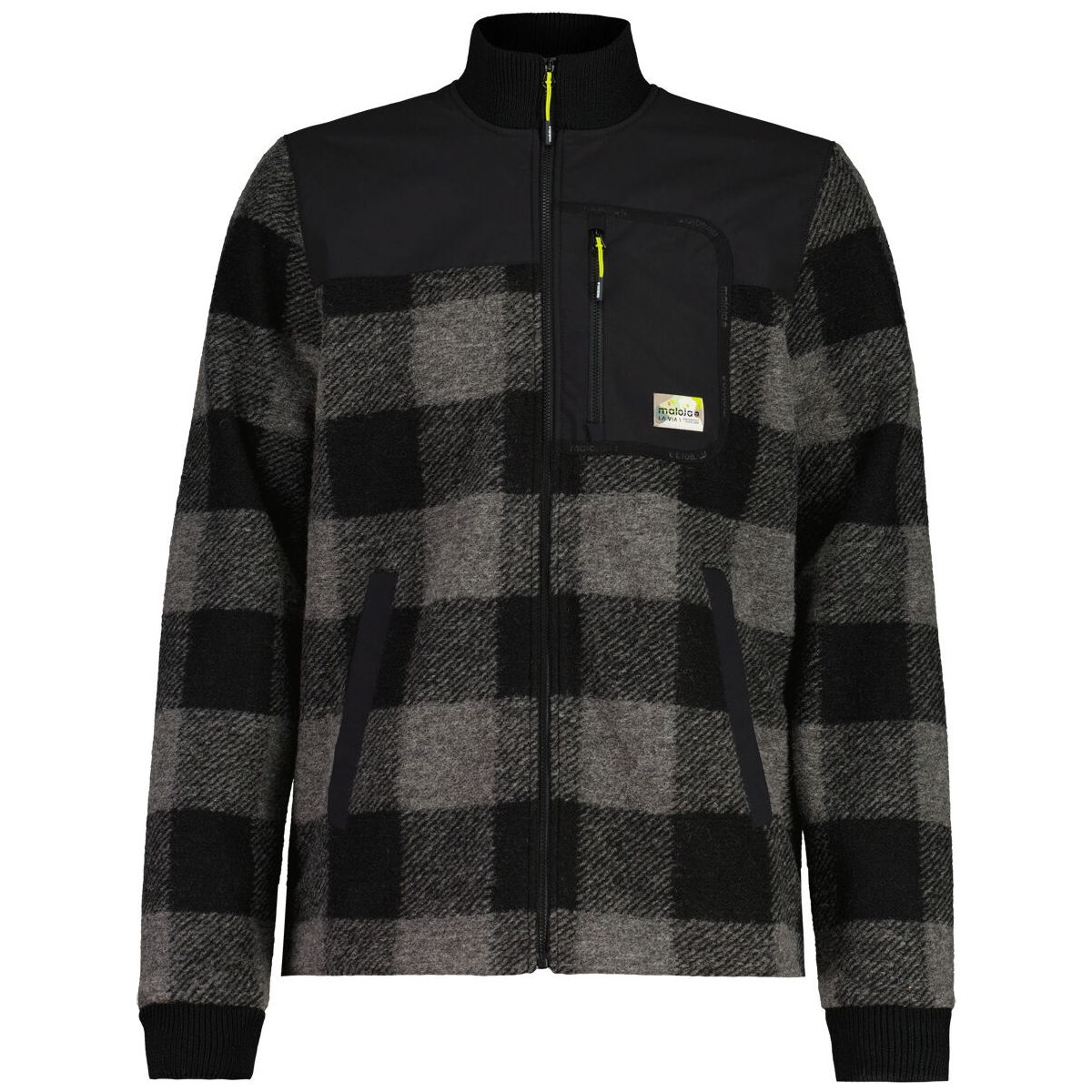 Maloja COLDRANOM. deep black check (8857) XL 40243-1-8857-XL
