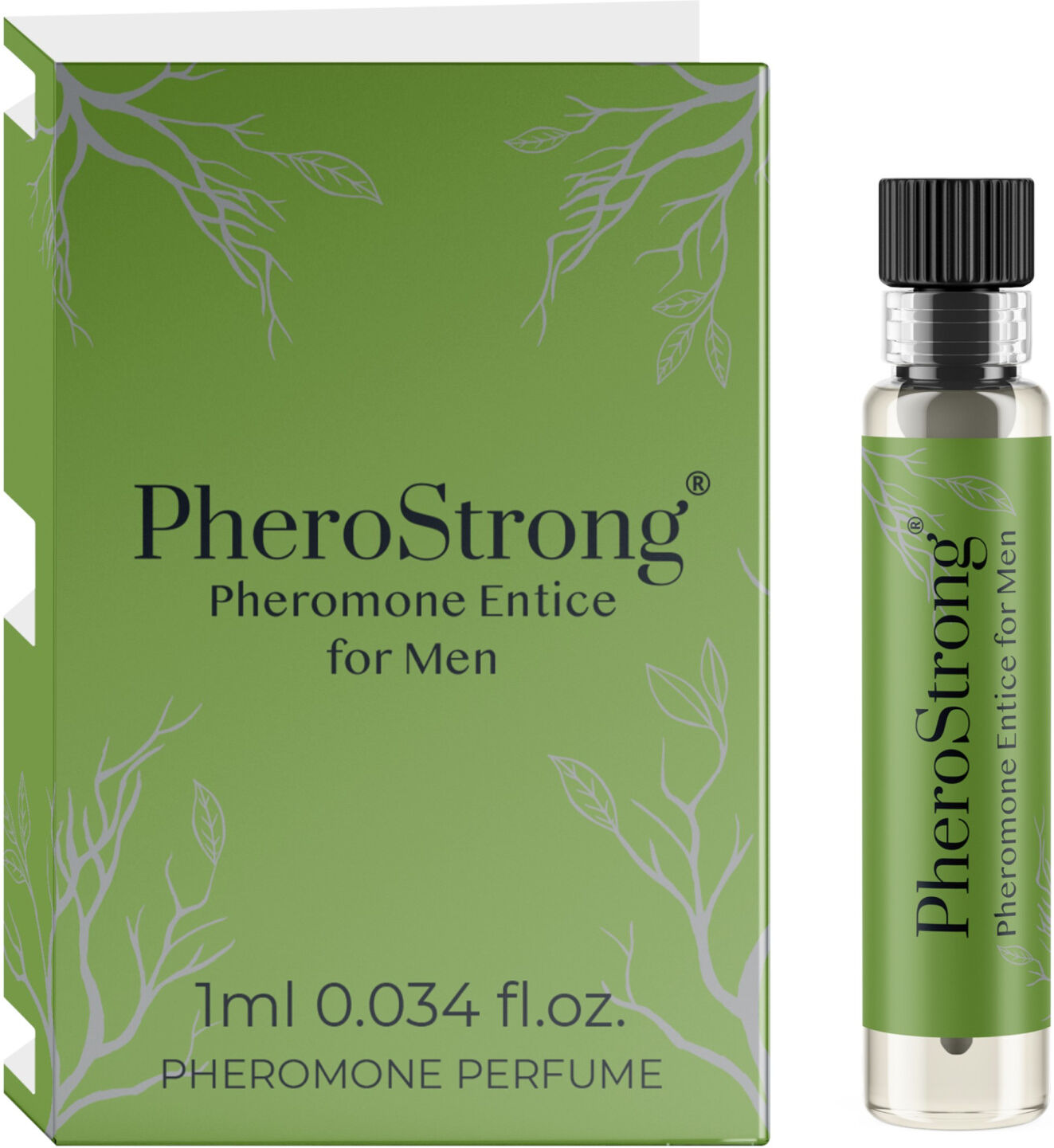 Pherostrong Entice - Feromonparfume Til Mænd - 1ml