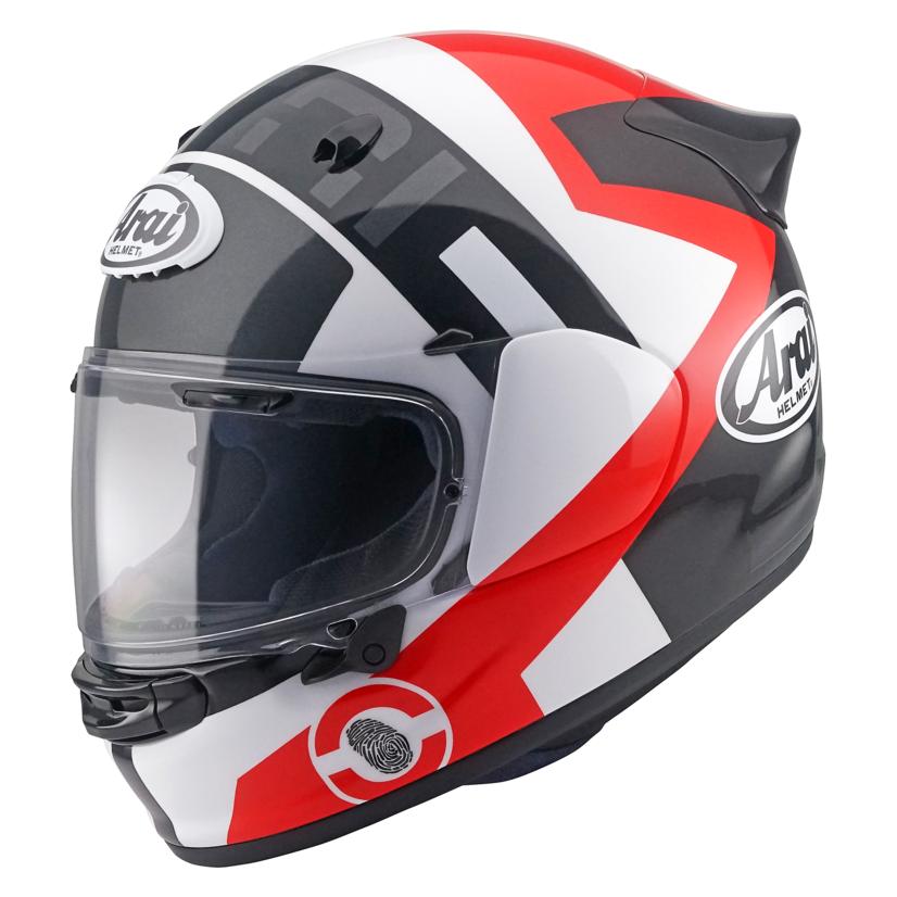 Arai Quantic Space Red Helm (L) (60103379)