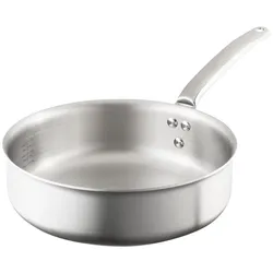 de Buyer Sauteuse Alchimy, Pfanne + Kochtopf, Silber