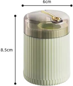 Friendly Fresh Finds Pop Up Automatic Toothpick Dispenser Portable And Creative Toothpick Holder Organizer light Green