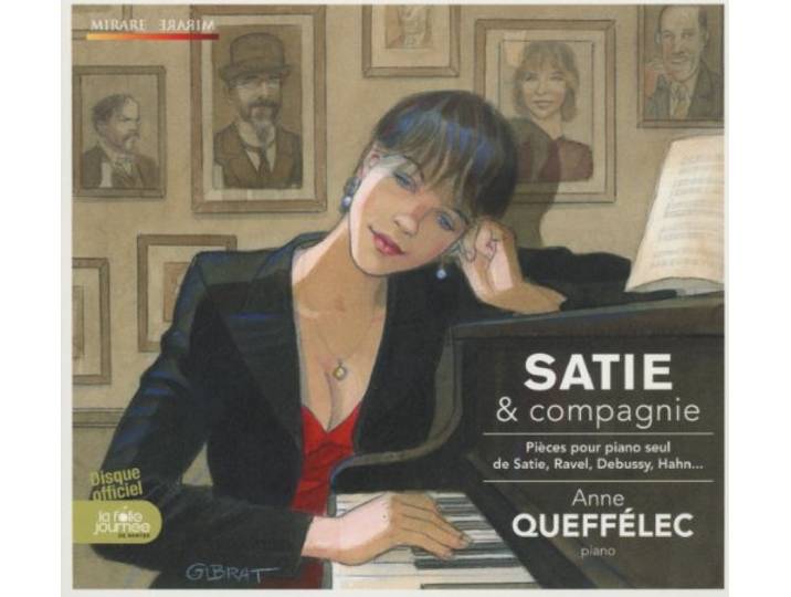 Anne Queffelec - Satie & Compagnie