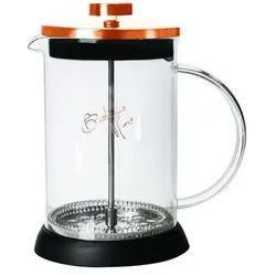 BerlingerHaus BH/1493 Manuelle Kaffeemaschine Französische Presse Kupfer, Kaffeebereiter, Kupfer