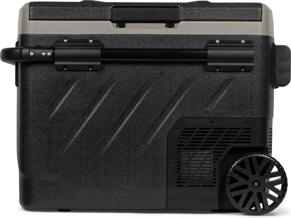Steamy-E Dual Zone 51 Roller, Elektrische Kühlbox mit Rollen, 49L