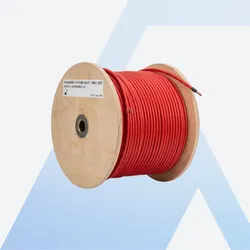 Solarkabel H1Z2Z2-K 6 mm2 rot – 500 m Ring