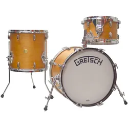 Gretsch USA Broadkaster 18" Satin Classic Maple - Schlagzeug