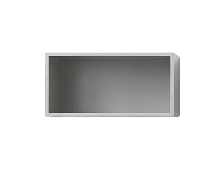 Muuto Étagère Mini stacked small gris clair