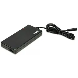 iBox Netzteil Wechselstrom 100-240 V (90 W), Notebook Netzteil, Schwarz