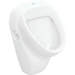 Geberit Urinal Aller, Zulauf von oben, Abgang nach hinten oder unten, 236600600, Farbe: Weiß, mit KeraTect